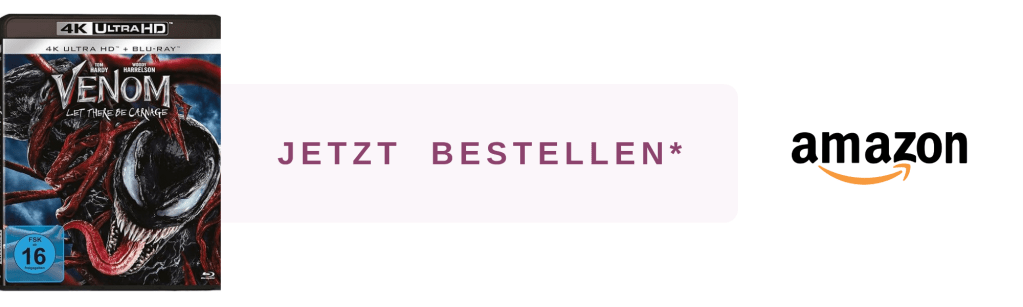 Venom: Let There Be Carnage Blu-ray