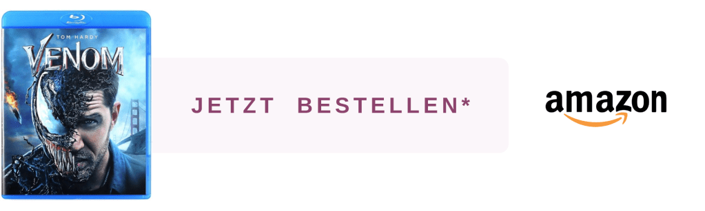 Venom Blu-ray