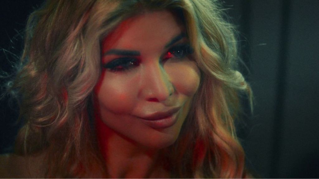 Monster on a Plane 2024 Film