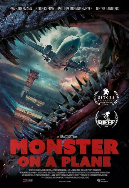 Monster on a Plane 2024 Film