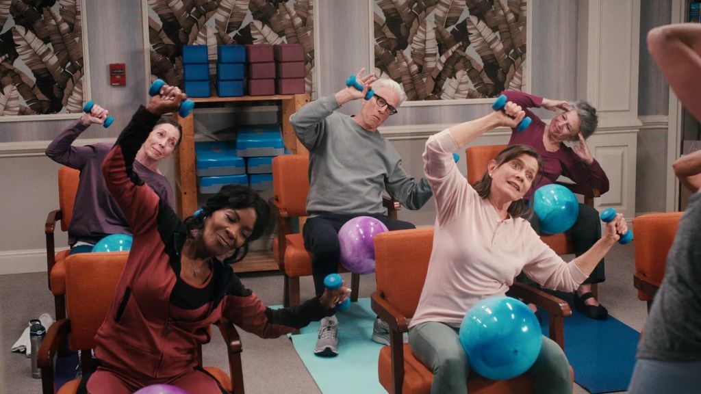 Undercover im Seniorenheim Netflix 2024 Serien