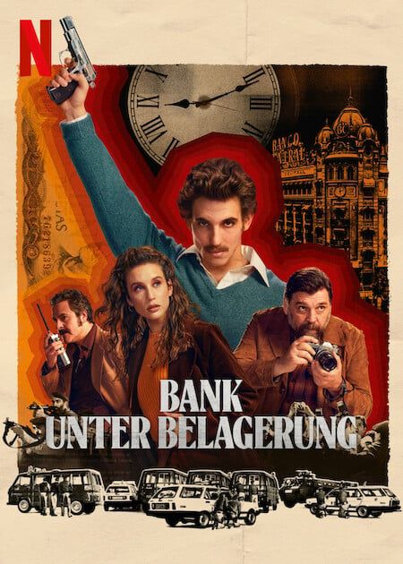 Bank unter Belagerung Netflix Serie 2024