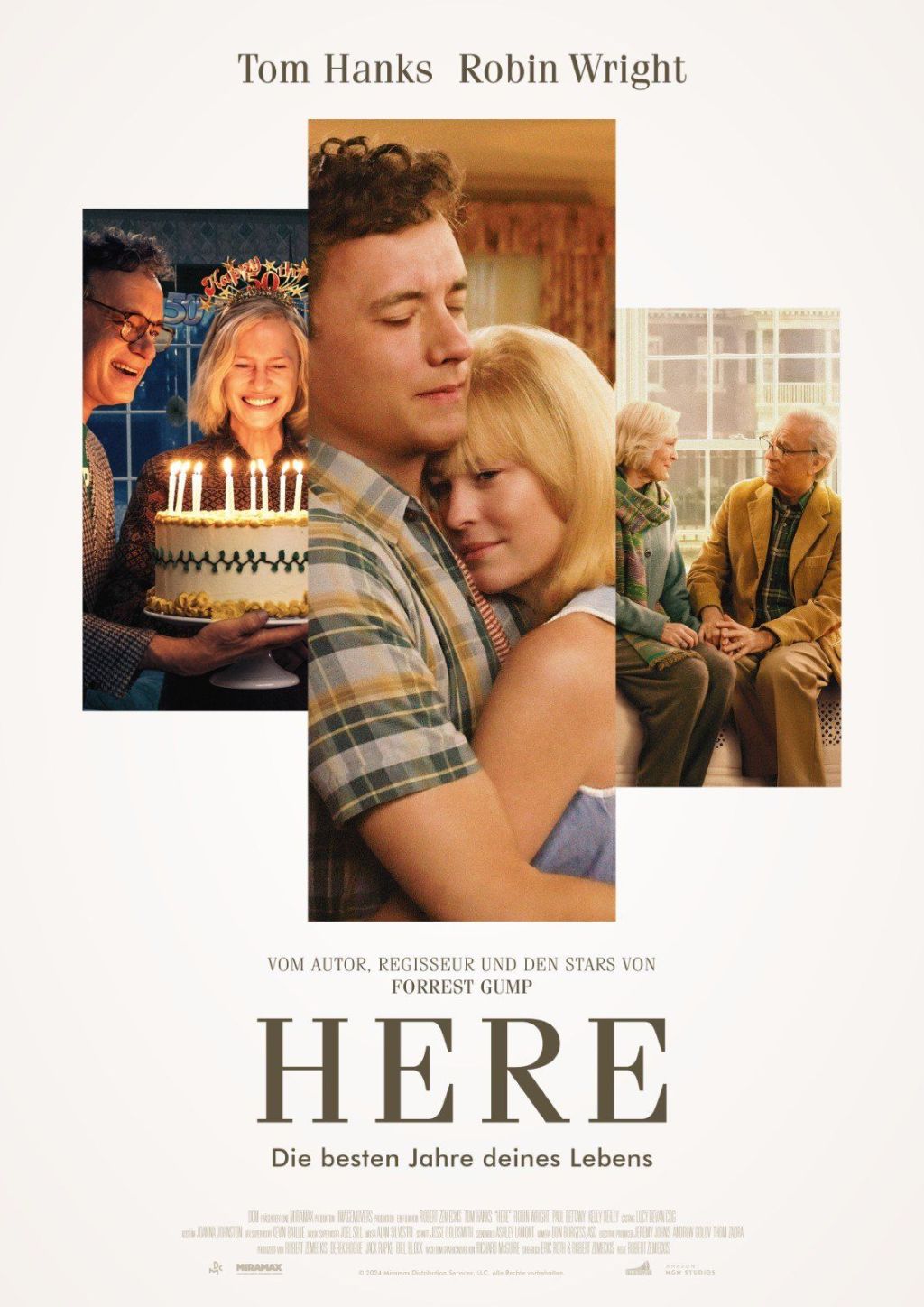 Here – Kritik zum neuen Film von Robert Zemeckis – Tom Hanks und Robin Wright wieder&nbsp;vereint!