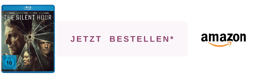 The Silent Hour Film 2024 Blu-ray