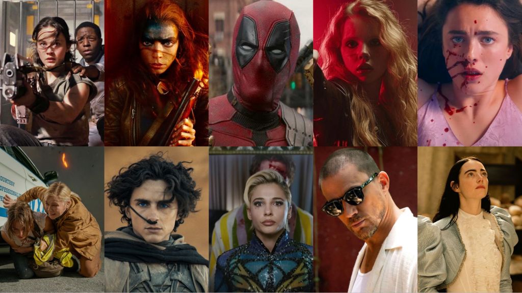 Die besten Filme des Jahres 2024 Ranking Top Liste