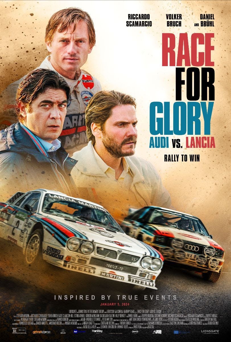 Race for Glory: Audi vs. Lancia: Kritik zum Film mit Daniel Brühl und Riccardo&nbsp;Scamarcio!