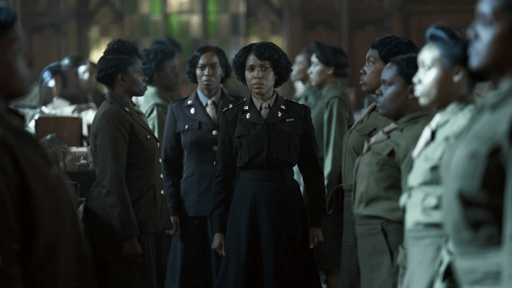 The Six Triple Eight Netflix Film