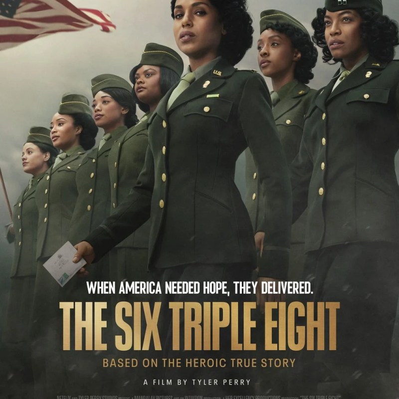 The Six Triple Eight: Kritik zum Netflix Film – Wird Tyler Perry der heldenhaften Geschichte&nbsp;gerecht?