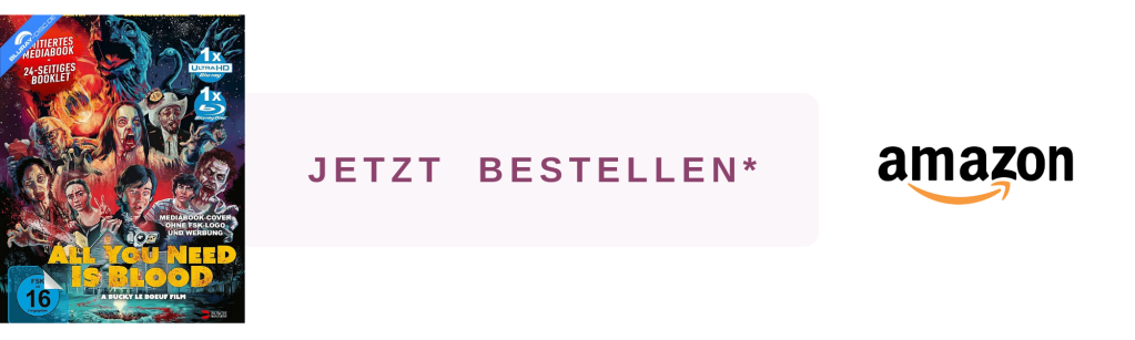 All You Need is Blood Film 2023 Blu-ray