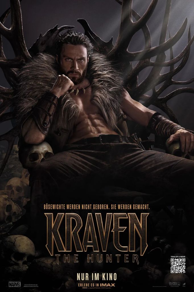 Kraven the Hunter Film 2024