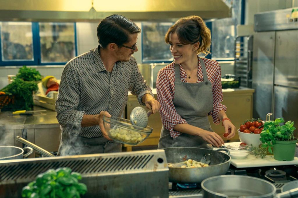 Der Liebesbetrug Netflix Film 2025