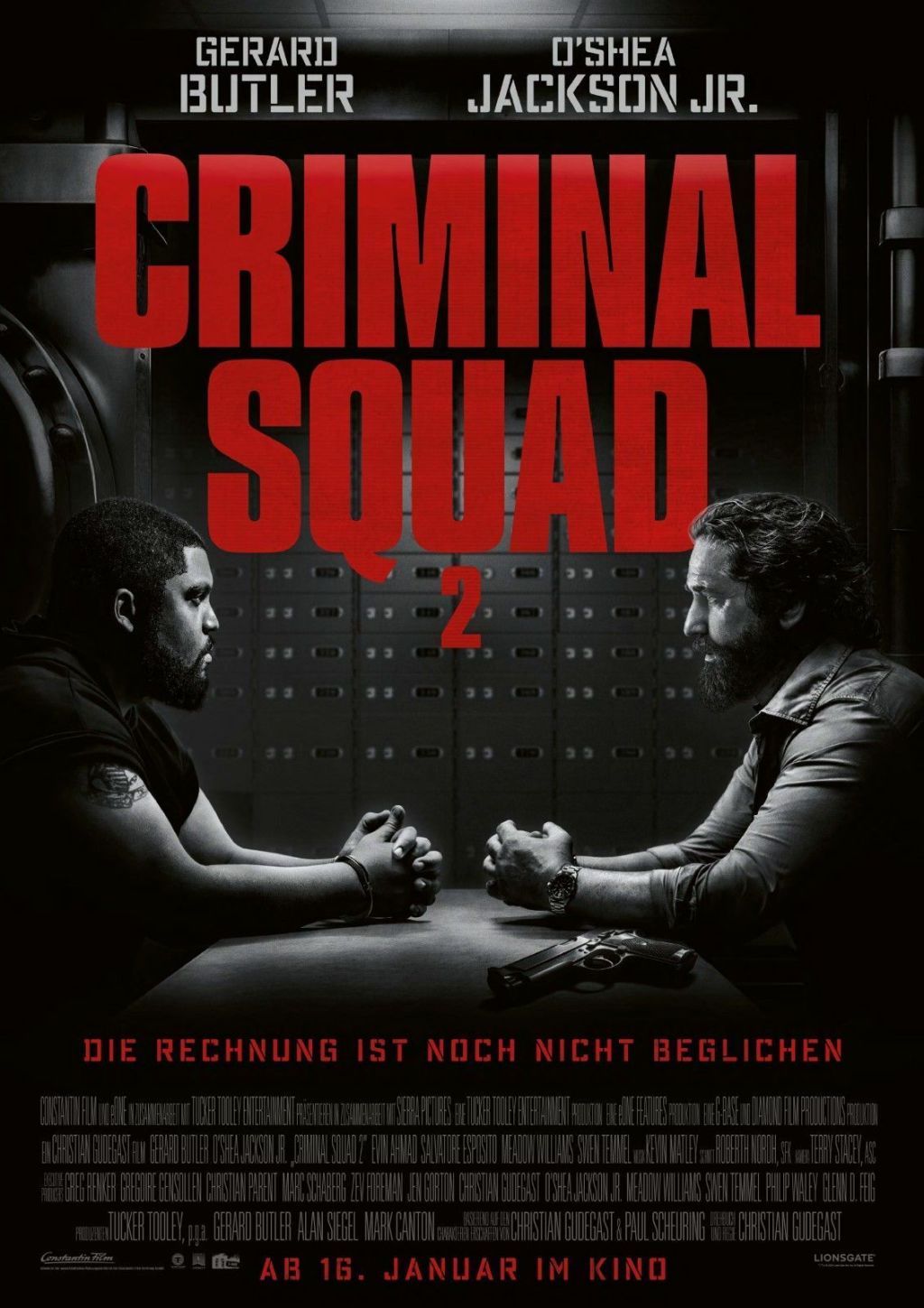 Criminal Squad 2: Kritik zur Fortsetzung des Cop-Thrillers – Harte Kerle, funkelnde&nbsp;Beute!