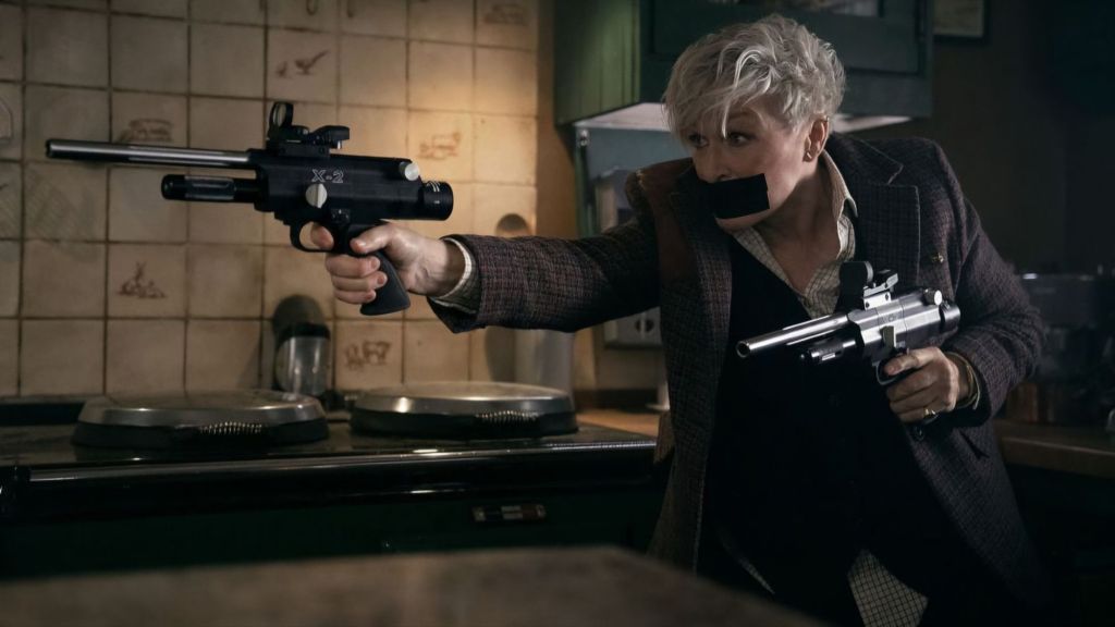 Back in Action Netflix Film 2025