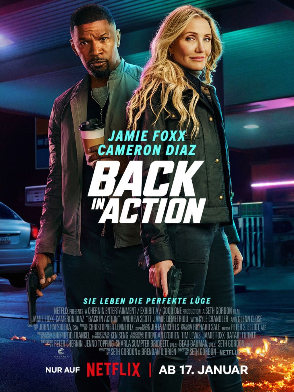 Back in Action: Kritik zum Netflix Film mit Jamie Foxx und Cameron&nbsp;Diaz!