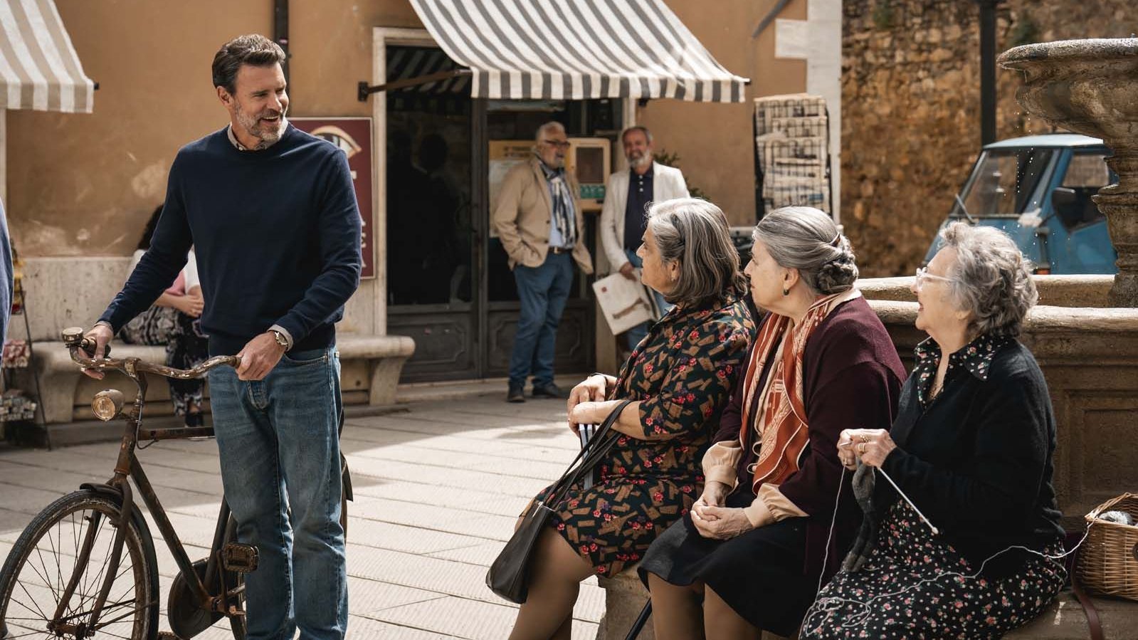 La Dolce Villa Netflix Film 2025