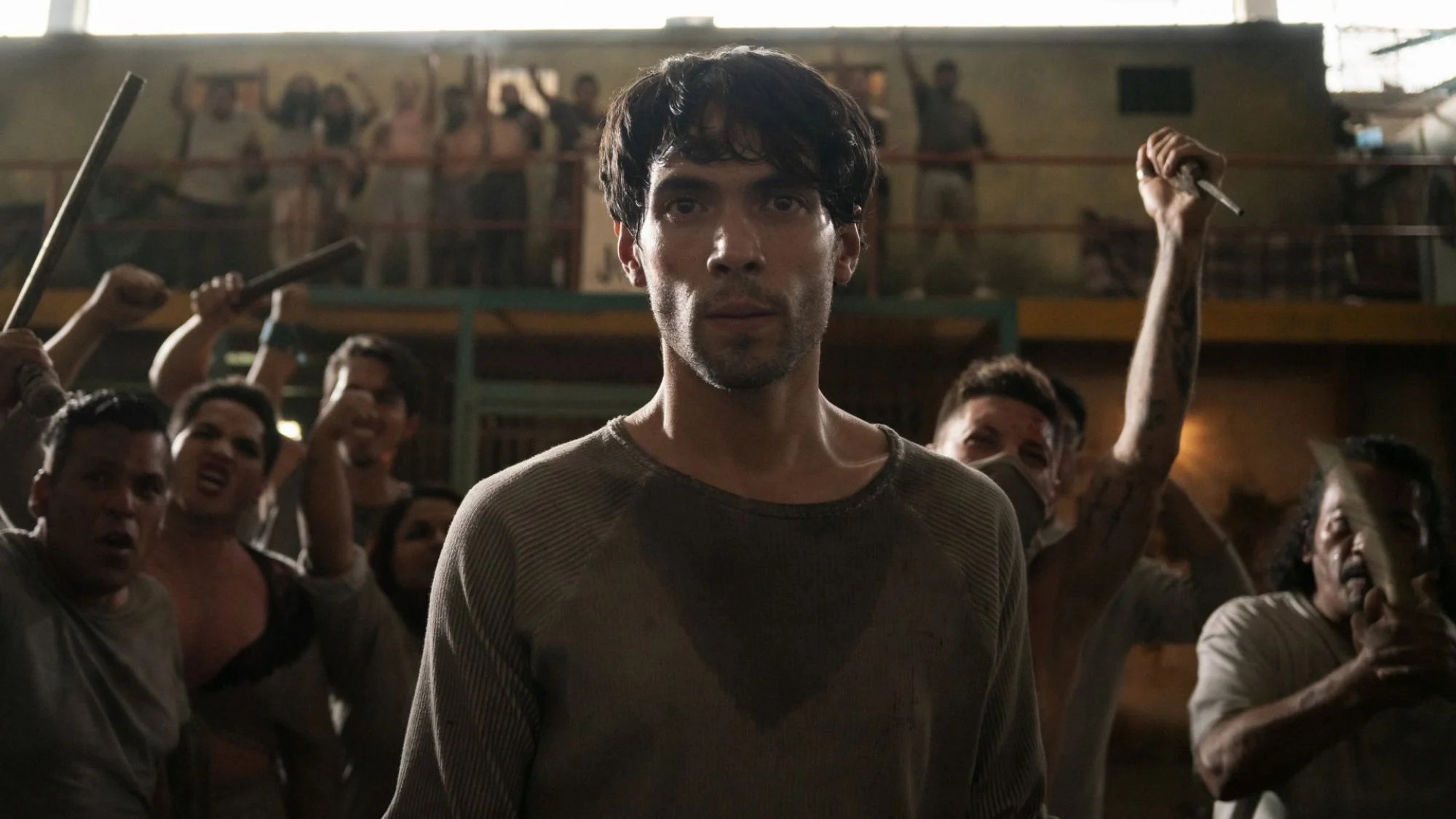 Zelle 211 Netflix Serie 2025