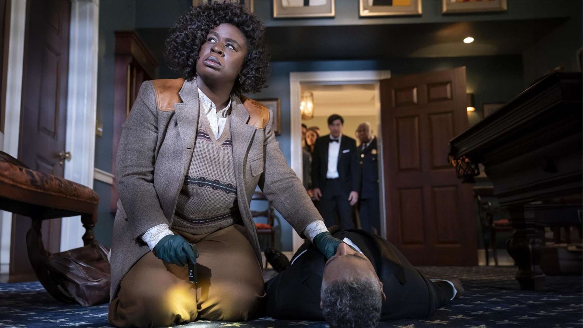 The Residence Netflix Serie 2025