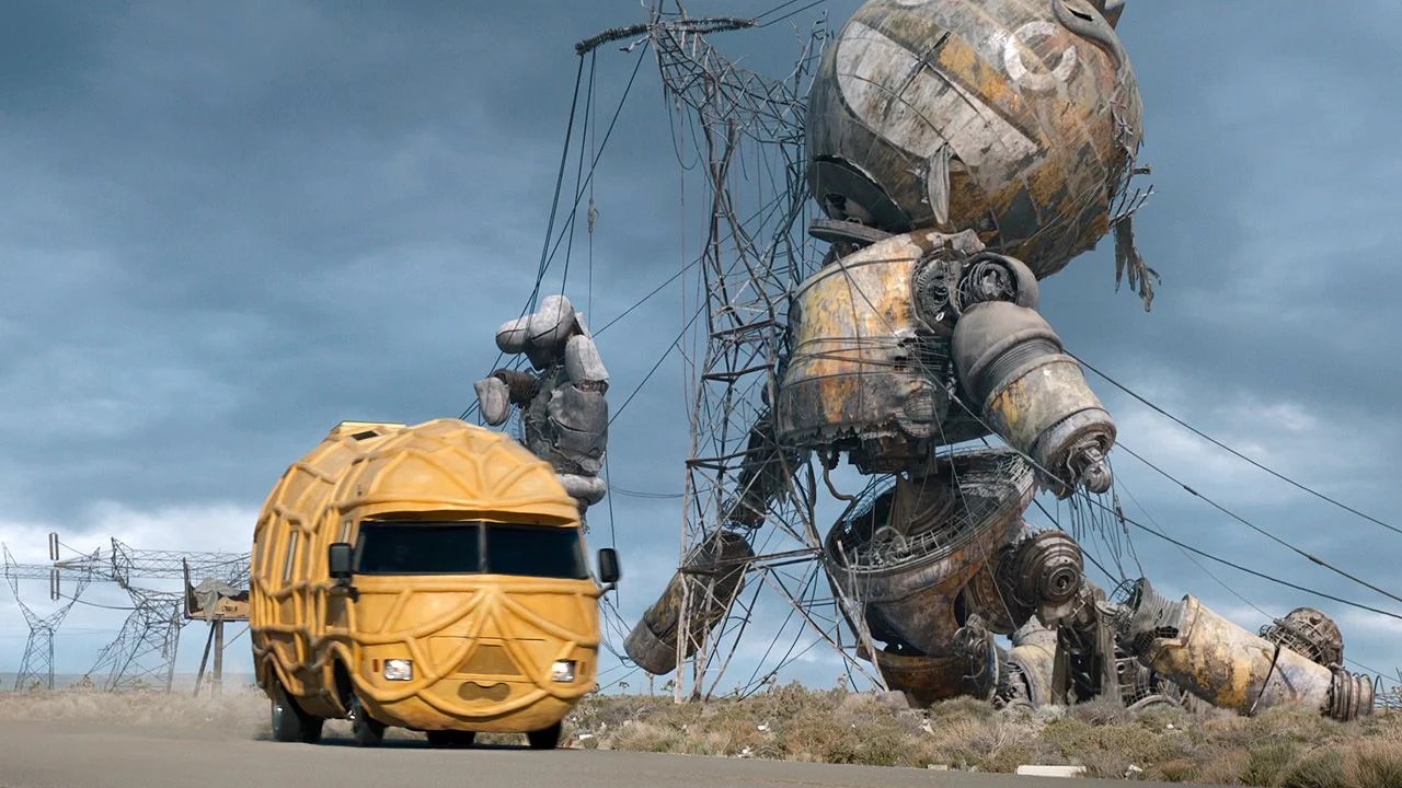 The Electric State Netflix Film 2025