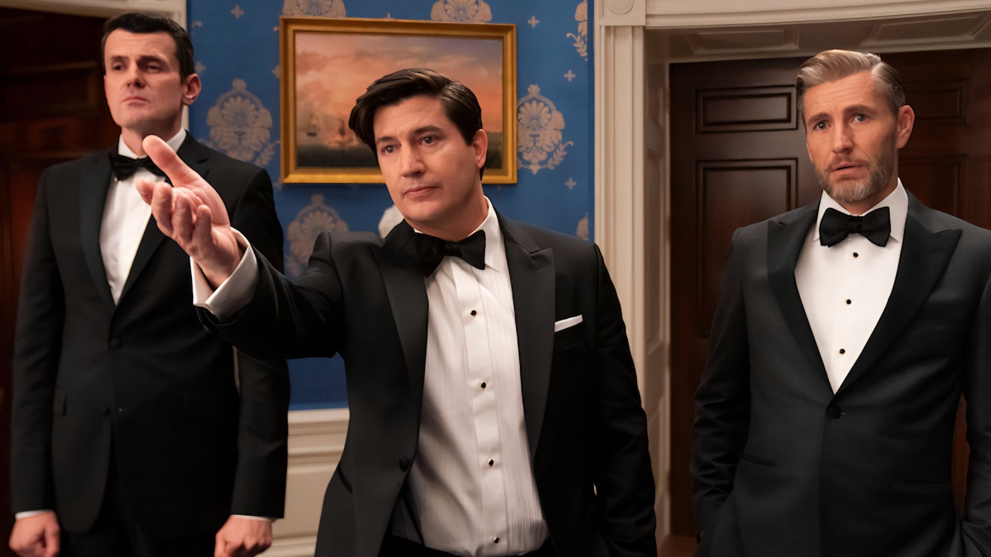 The Residence Netflix Serie 2025