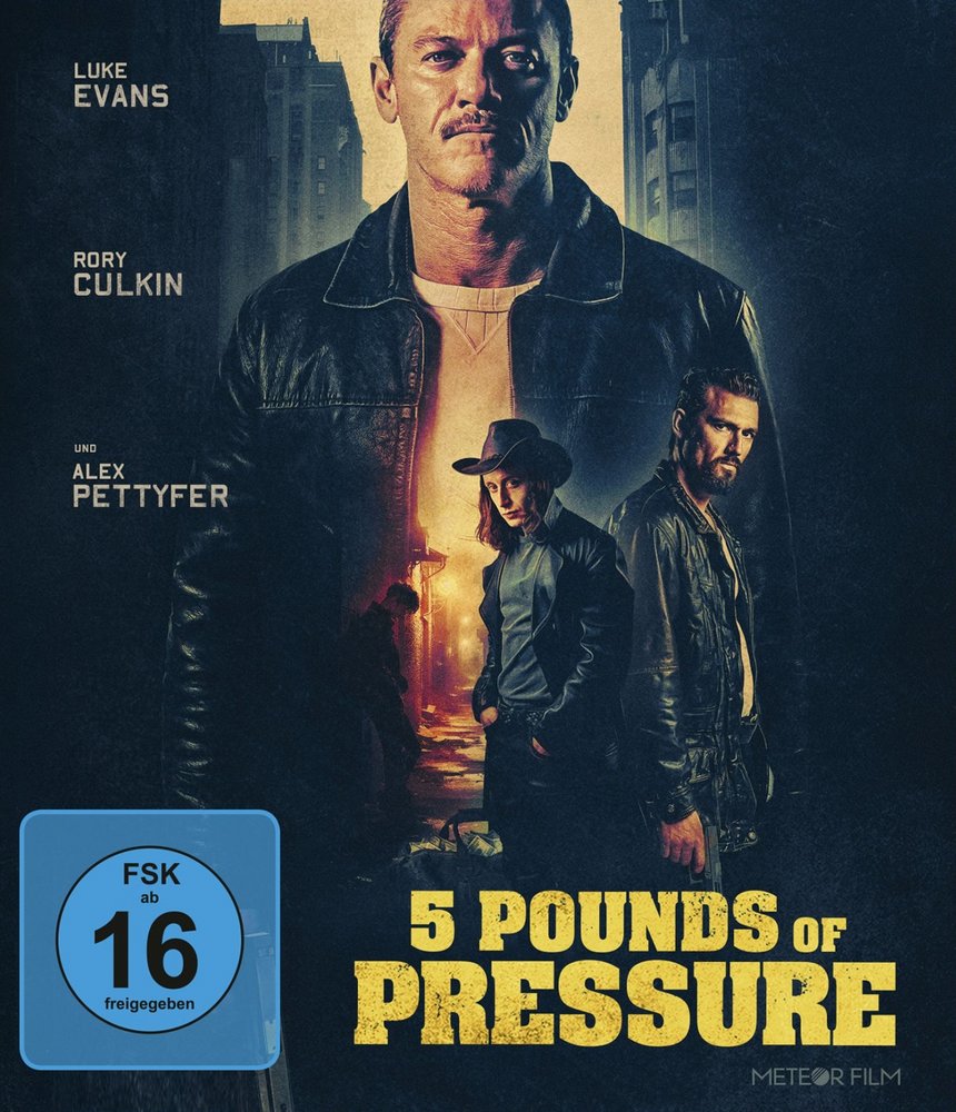 5 Pounds of Pressure: Kritik zum knallharten Sozialdrama mit Luke&nbsp;Evans