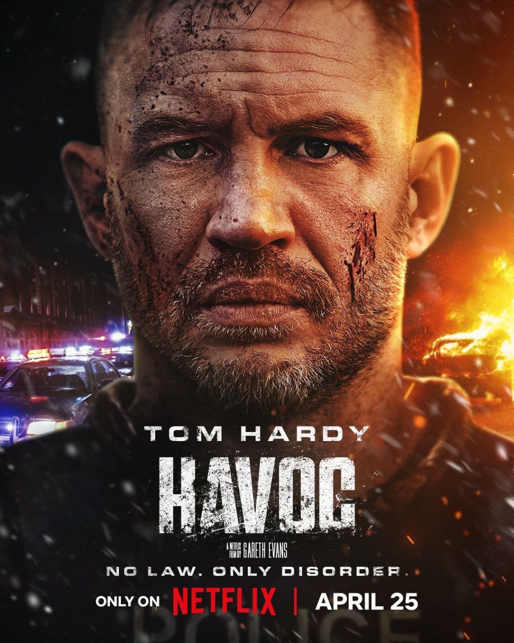 Havoc: Kritik zum Netflix Film – Tom Hardy im Actionthriller des „The Raid“-Schöpfers