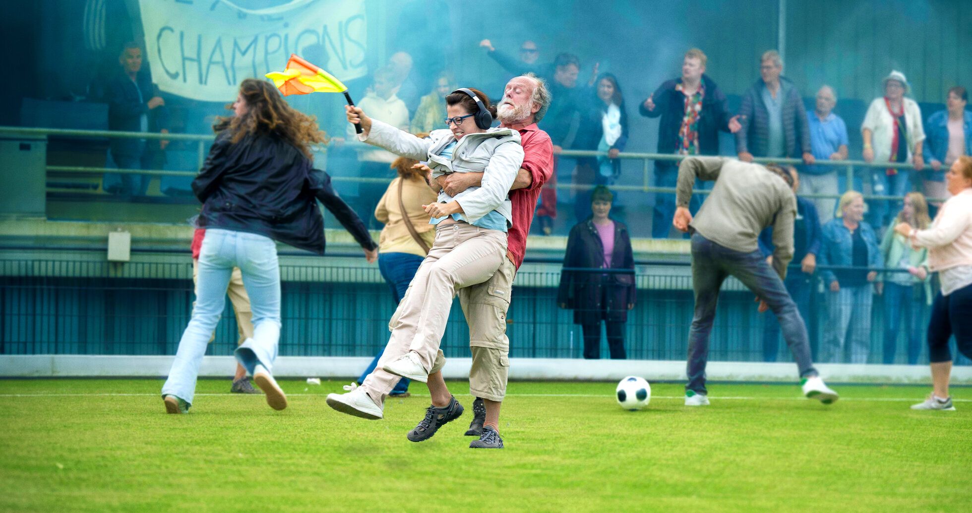 Fußball Eltern Netflix Serie 2025