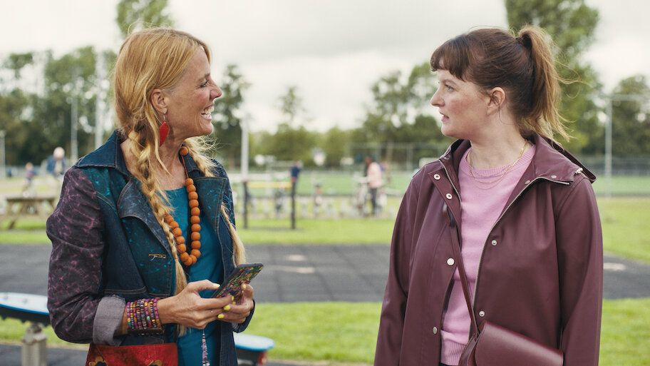 Fußball Eltern Netflix Serie 2025