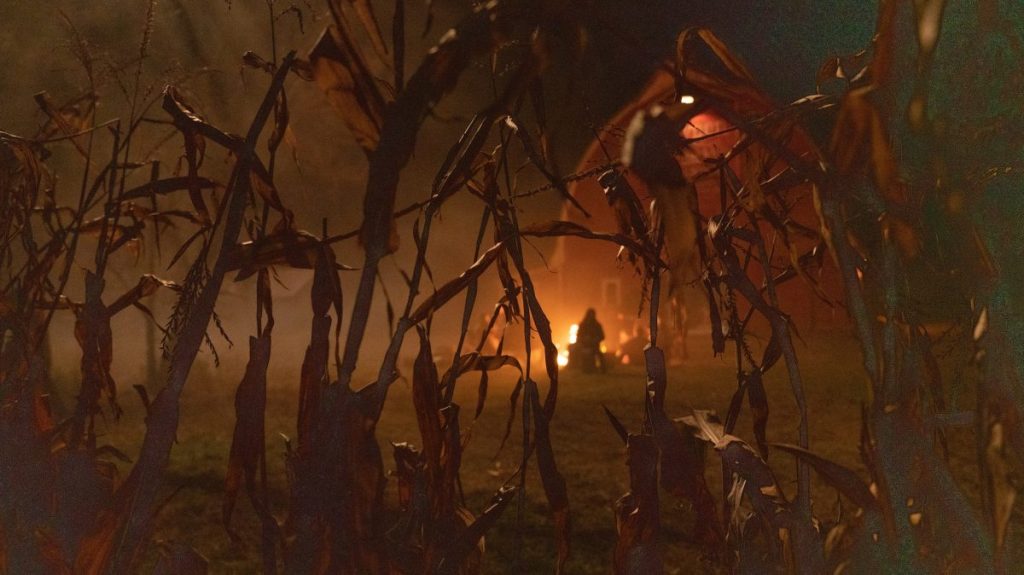 Clown in a Cornfield Film 2025