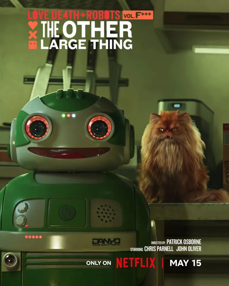 Love, Death & Robots: Das andere große Ding (Staffel 4) Kritik | Folgenbesprechung