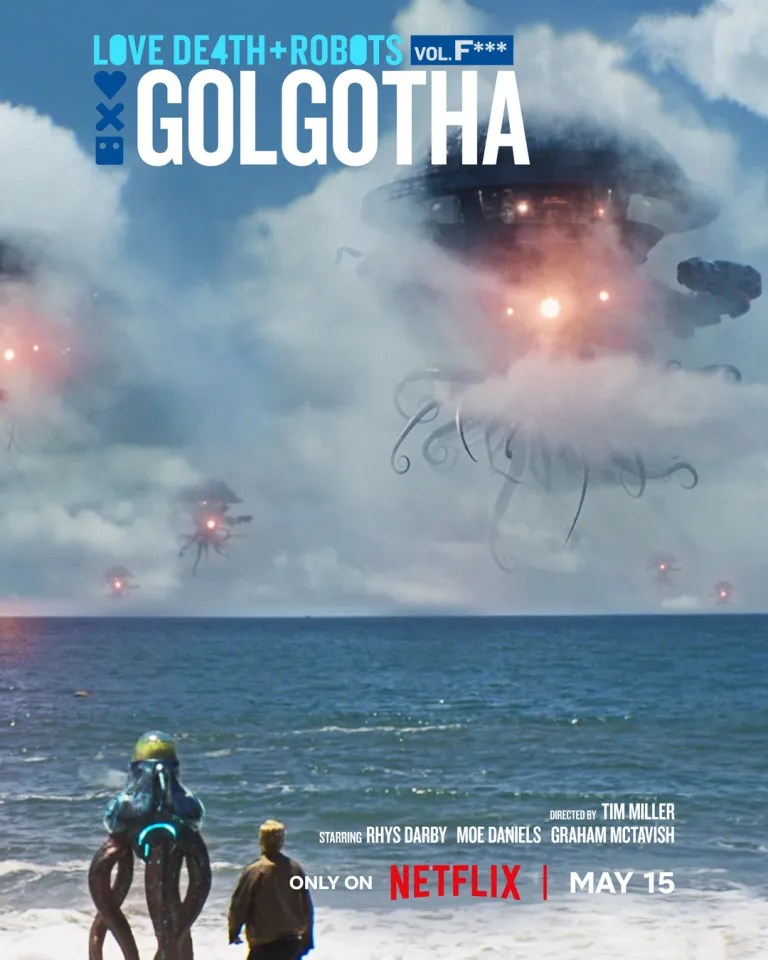Love, Death & Robots: Golgota (Staffel 4) Kritik | Folgenbesprechung