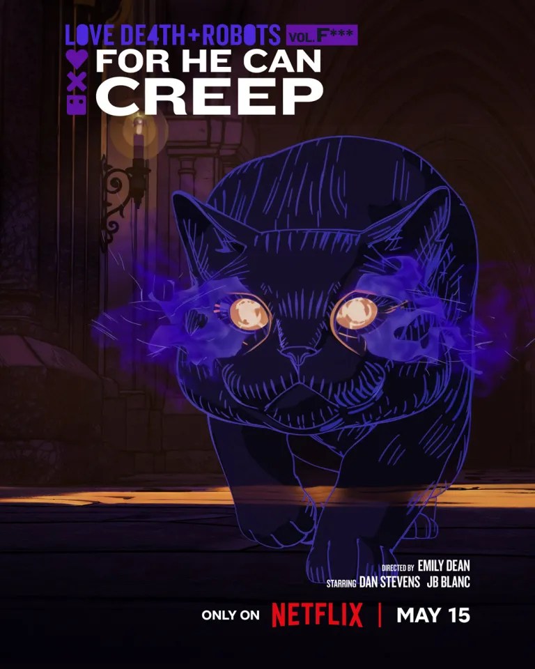 Love, Death & Robots: For He Can Creep