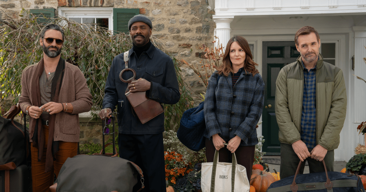 The Four Seasons Netflix Serie 2025