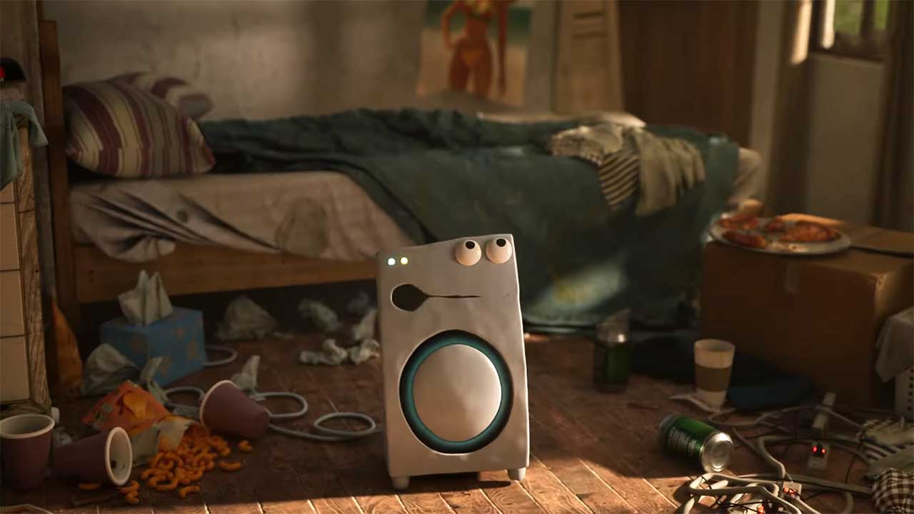 Love, Death & Robots Ausgabe 4 Staffel 4 Intelligente Haushaltsgeräte, dumme Besitzer:innen