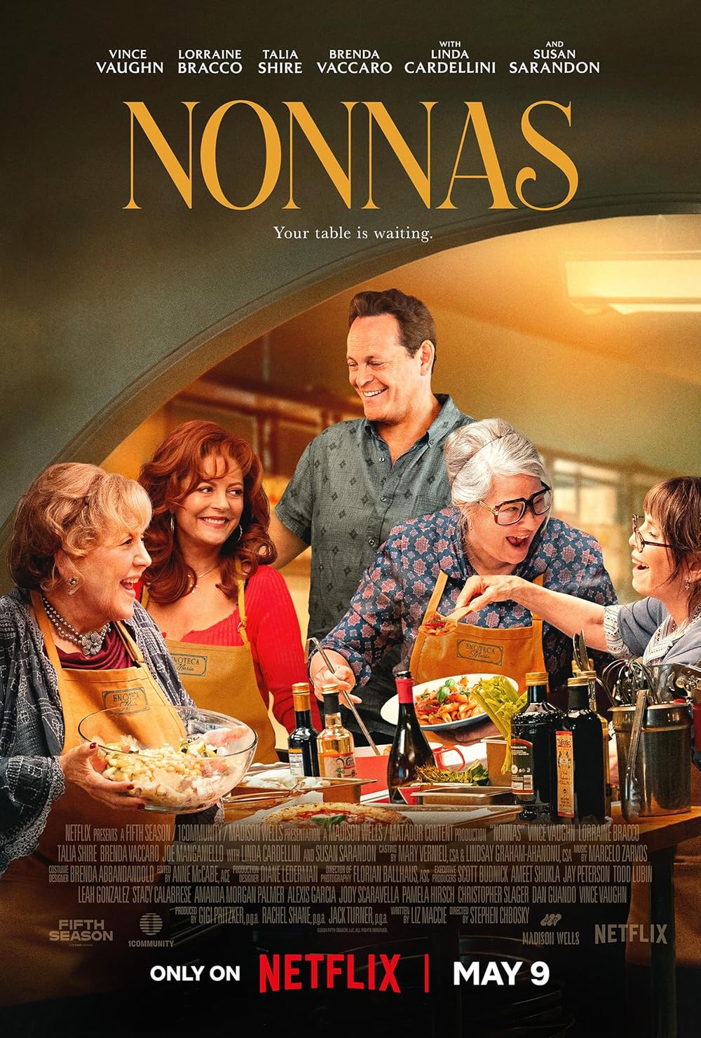 Nonnas: Kritik zum Netflix Film – Liebe geht durch den&nbsp;Magen!