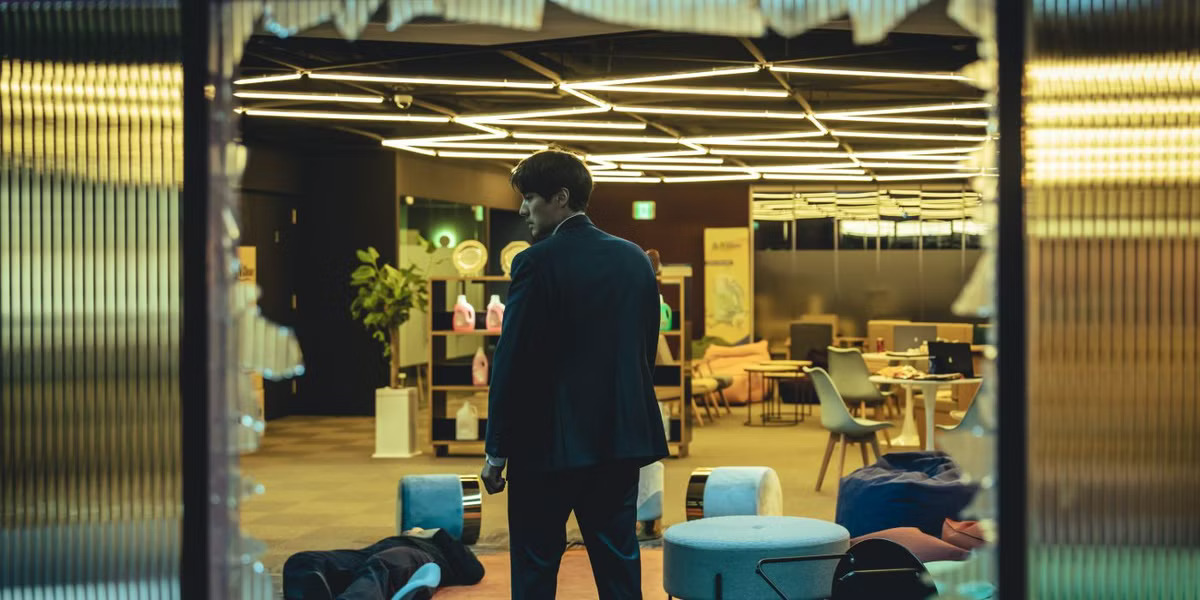 Mercy for None Netflix Serie 2025