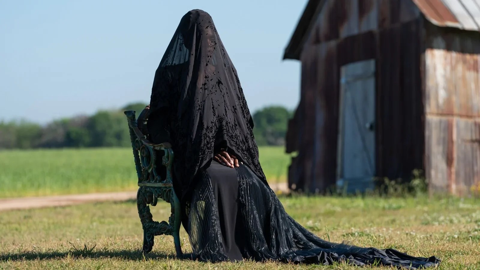 The Woman in the Yard Film 2024