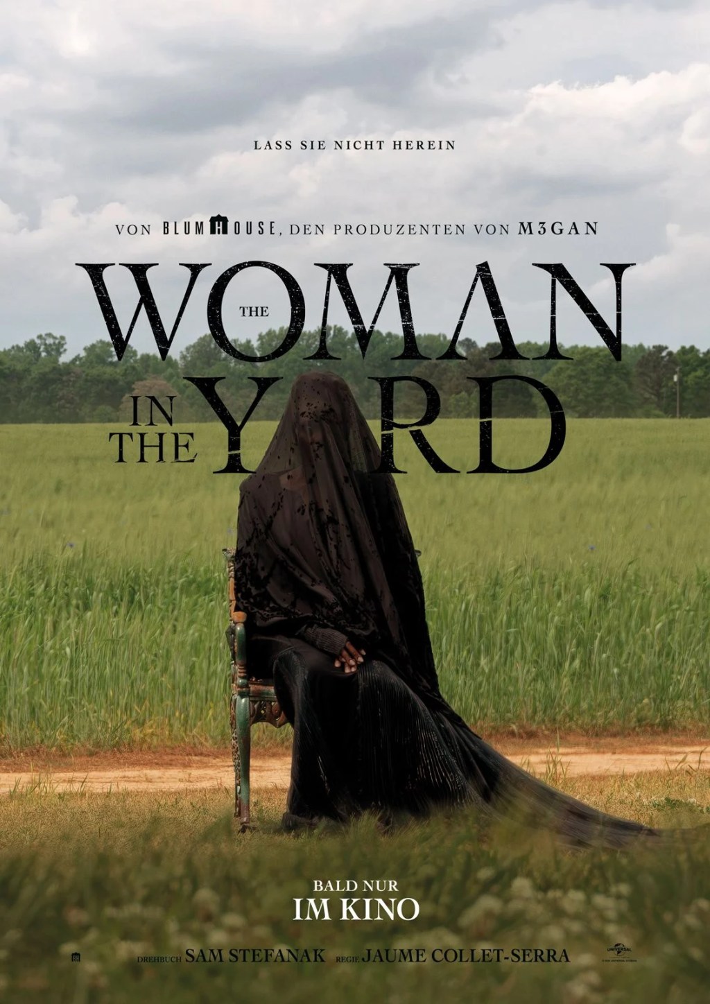 The Woman in the Yard Film 2024