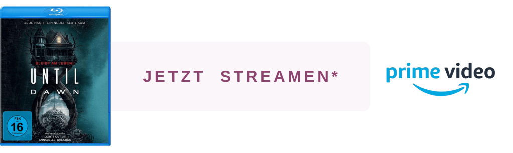 Until Dawn Film 2025 Amazon Prime