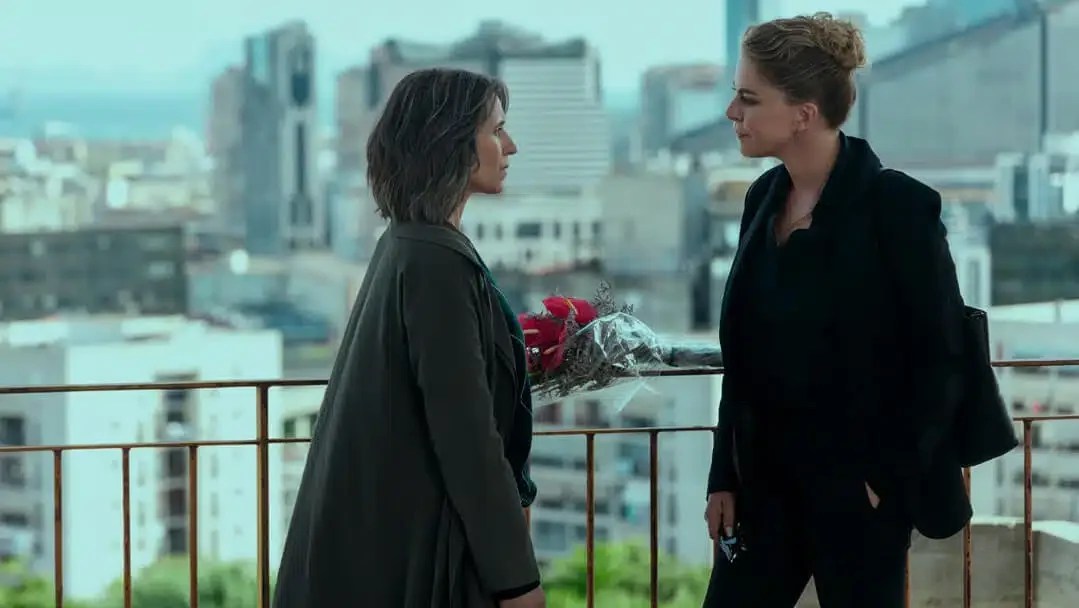 Sara - Die Frau im Schatten Netflix Serie 2025