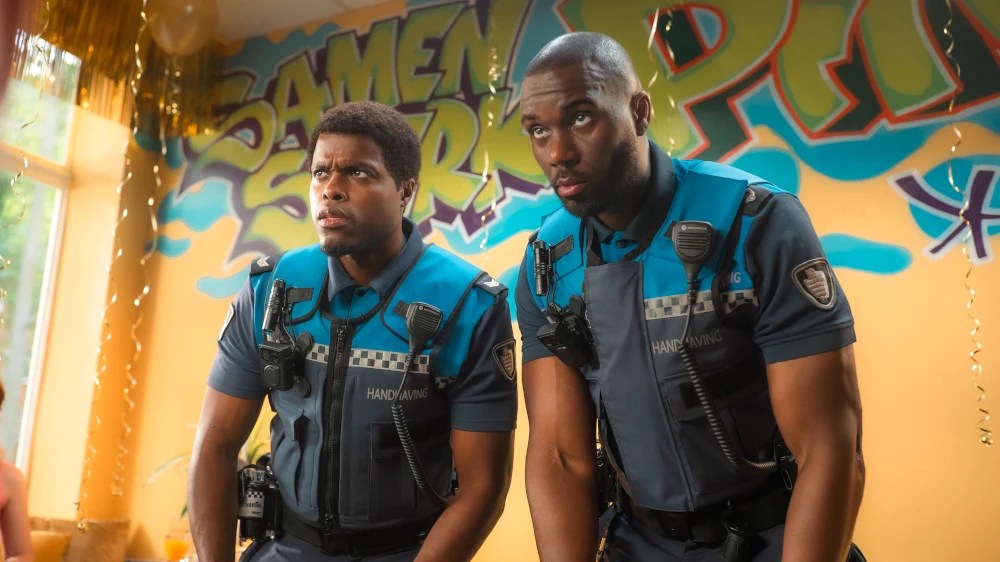 Almost Cops Film Netflix 2025