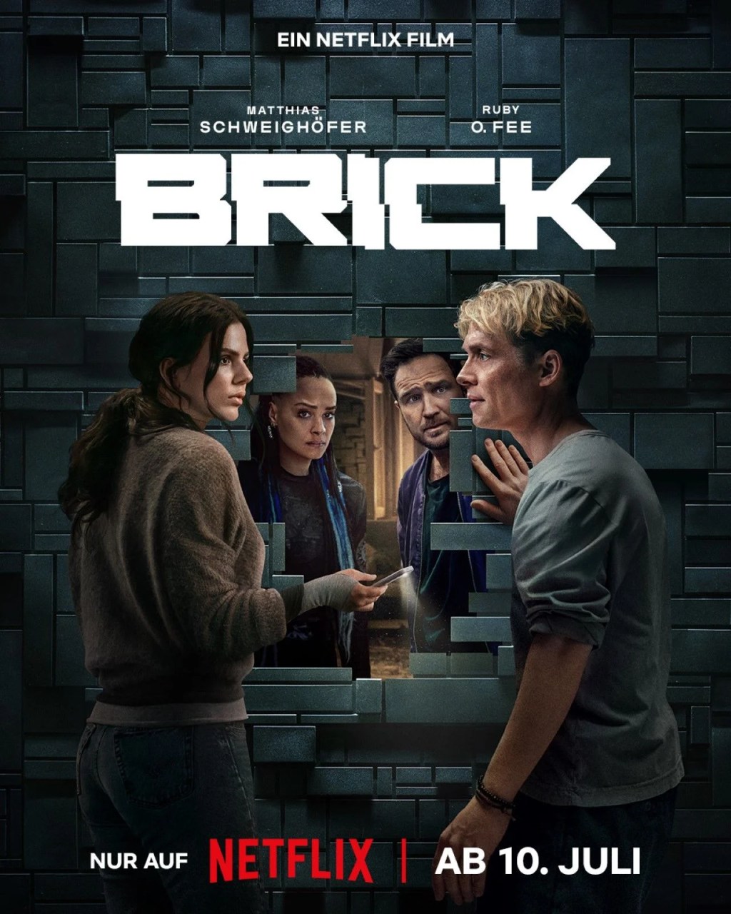 Brick: Kritik zum Netflix Film – Ein Genremix auf den Spuren von „Cube“