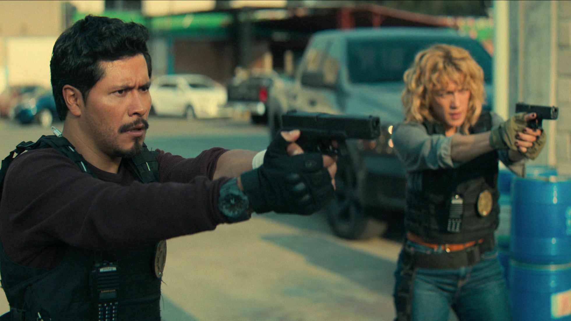 Die Gringo-Jäger Netflix Serie 2025