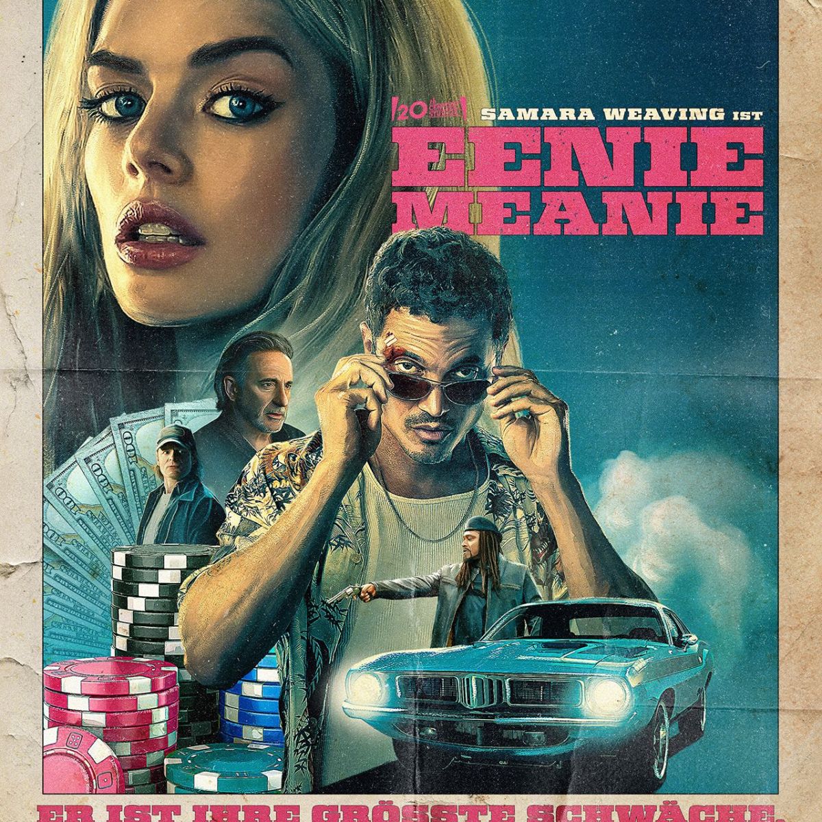 Eenie Meanie: Kritik zum Film – Samara Weaving gibt Gas auf&nbsp;Disney+