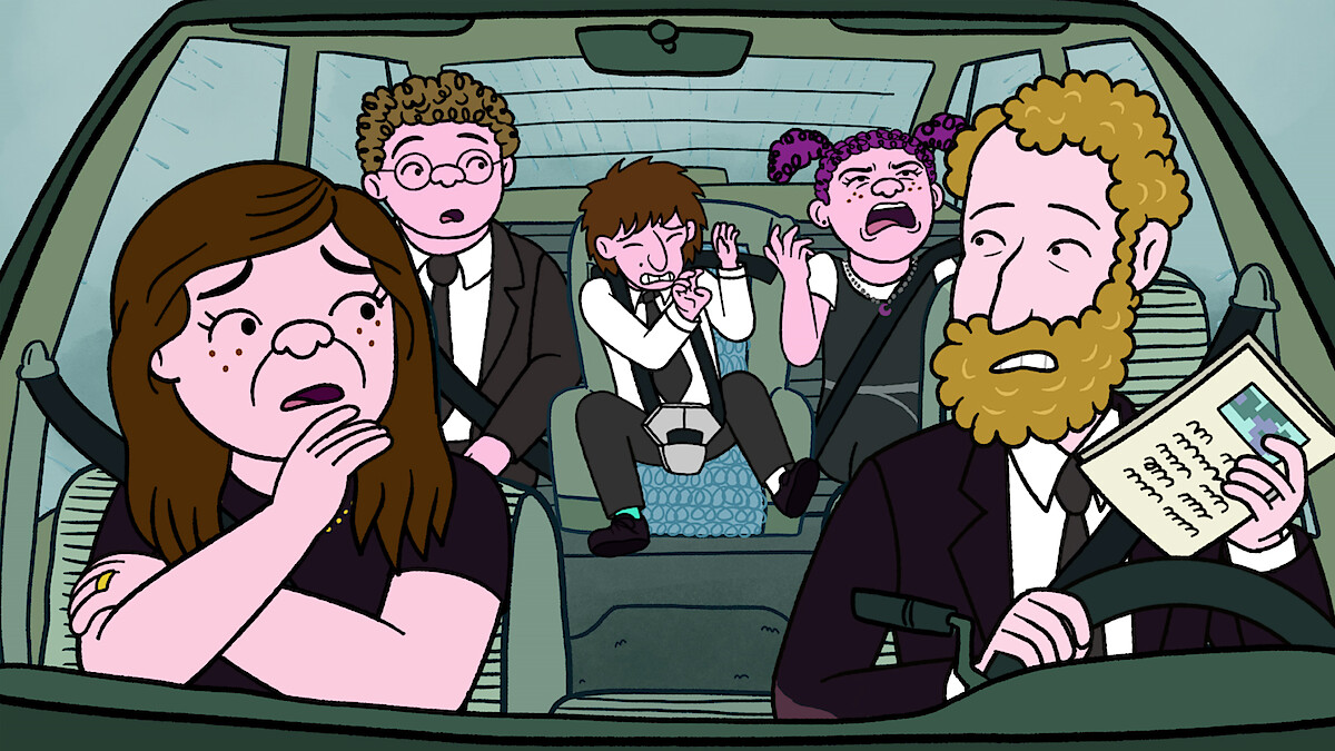 Long Story Short Netflix Serie 2025