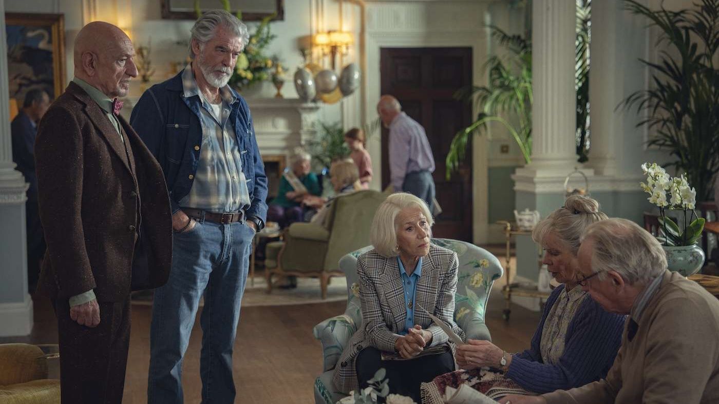 The Thursday Murder Club Netflix Film 2025