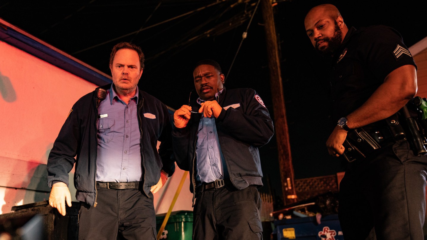 Code 3: Kritik zum Film – So viel mehr als nur eine Komödie! – DER WATCHDOG