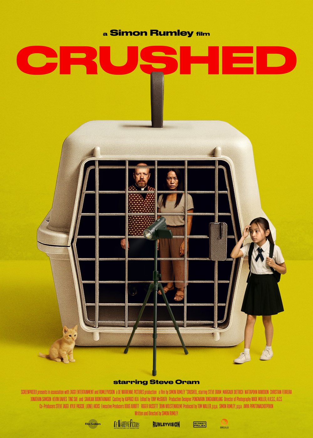 Crushed (2025): Kritik zum Film – Ein finsterer Blick in den&nbsp;Abgrund!