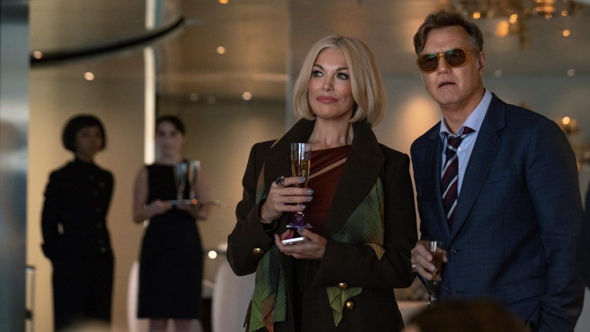 The Woman in Cabin 10 Netflix Film 2025