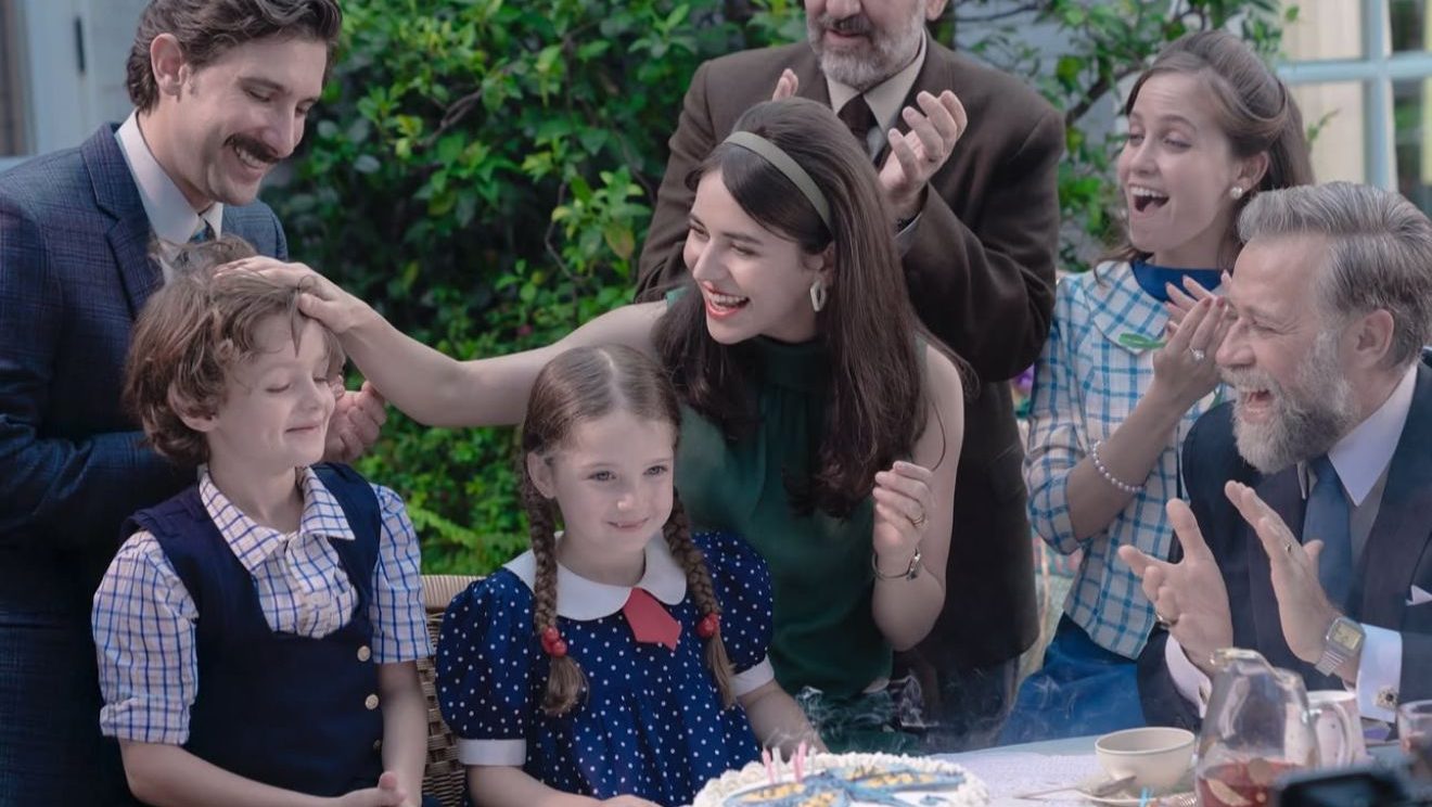 Niemand sah uns gehen Netflix Serie 2025