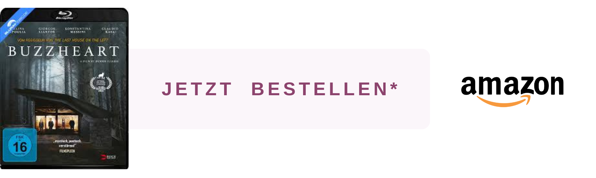 Buzzheart Film 2024 Amazon Prime Video